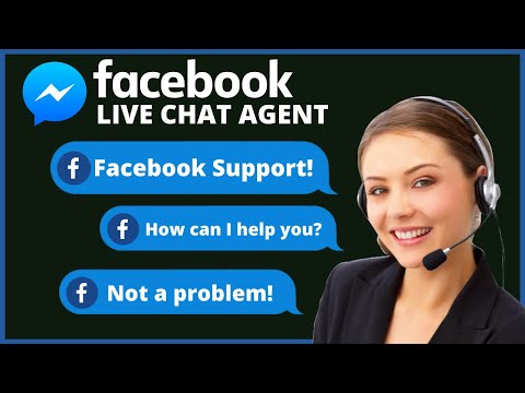 Facebook live chat in How to